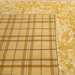 APRIL CORNELL TABLE LINEN, SQUARE TABLECLOTH (49.5 X 49.5 INCHES), 100% COTTON